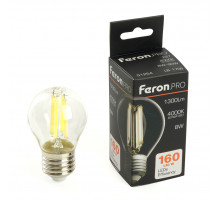 Лампа светодиодная Feron LB-1708 E27 8W 4000K 51254