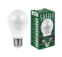Лампа светодиодная Saffit SBA6010 шар E27 10W 2700K 55004