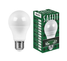 Лампа светодиодная Saffit SBA6010 шар E27 10W 2700K 55004