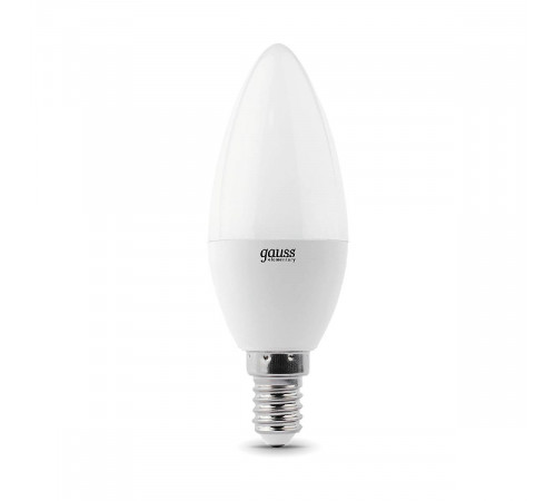 Лампа светодиодная Gauss E14 7W 2700K матовая 33117T Лампа светодиодная Gauss E14 7W 2700K матовая 33117T