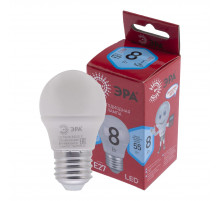 Лампа светодиодная Эра E27 8W 4000K LED P45-8W-840-E27 R Б0049645