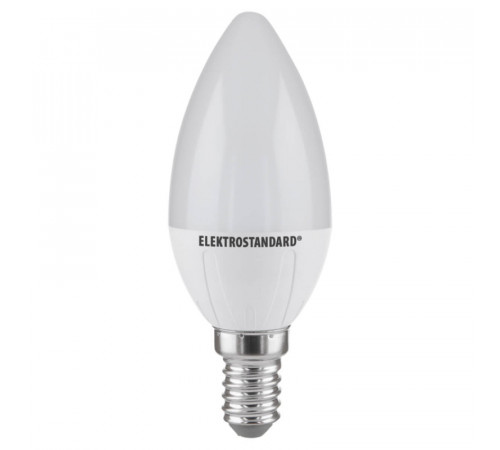 Лампа светодиодная Elektrostandard BLE1403 E14 8W 4200K свеча матовая 4690389152313 a048727 Лампа светодиодная Elektrostandard BLE1403 E14 8W 4200K свеча матовая 4690389152313 a048727