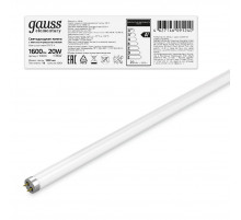 Лампа светодиодная Gauss G13 20W 6500K матовая 93039