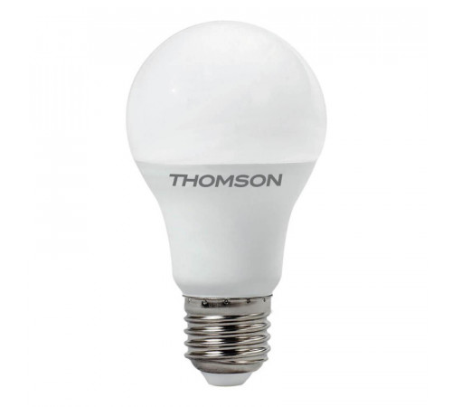 Лампа светодиодная Thomson E27 7W 3000K груша матовая TH-B2001 Лампа светодиодная Thomson E27 7W 3000K груша матовая TH-B2001