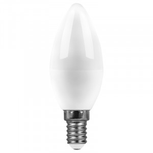 Лампа светодиодная Feron E14 15W 4000K свеча SBC3715 55204