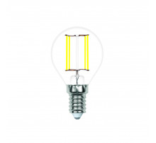 Лампа светодиодная Volpe LED-G45-5,5W/3000K/E14/CL/SLF UL-00008457