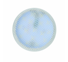 Лампа светодиодная (UL-00006499) Uniel GX53 7W 4000K призма LED-GX53-7W/4000K+3000K/GX53/PR PLB02WH
