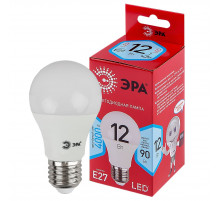 Лампа светодиодная Эра E27 12W 4000K LED A60-12W-840-E27 R Б0049636