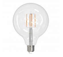 Лампа светодиодная Volpe Optima LED-G125-8W/3000K/E27/CL/SLF UL-00009239