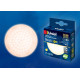 Лампа светодиодная (UL-00003726) Uniel GX53 16W 3000K матовая LED-GX53-16W/WW/GX53/FR PLZ01WH
