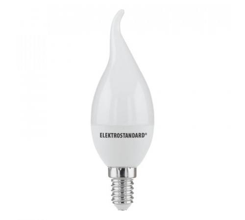 Лампа светодиодная Elektrostandard E14 8W 4200K матовая 4690389152283