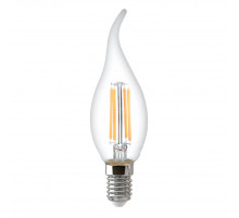 Лампа светодиодная Thomson Tail Candle E14 5W 6500K свеча на ветру TH-B2335