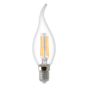 Лампа светодиодная Thomson Tail Candle E14 5W 6500K свеча на ветру TH-B2335
