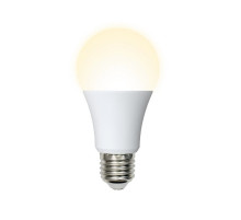 Лампа светодиодная (UL-00004024) Volpe E27 13W 3000K матовая LED-A60-13W/WW/E27/FR/NR