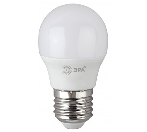 Лампа светодиодная Эра E27 8W 6500K LED P45-8W-865-E27 R Б0045359 Лампа светодиодная Эра E27 8W 6500K LED P45-8W-865-E27 R Б0045359