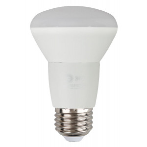 Лампа светодиодная Эра E27 8W 2700K ECO LED R63-8W-827-E27 Б0050300