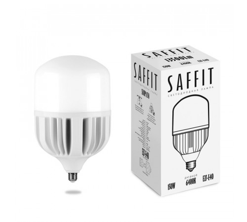 Лампа светодиодная Saffit SBHP1150 E27-E40 150W 6400K 55144 Лампа светодиодная Saffit SBHP1150 E27-E40 150W 6400K 55144