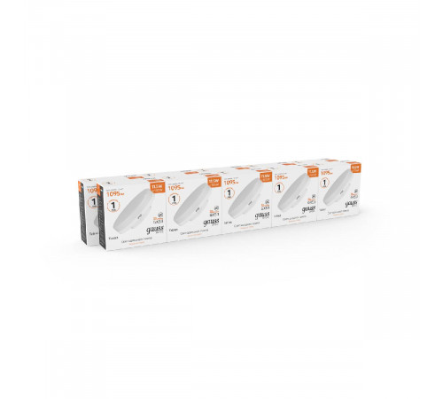 Лампа светодиодная Gauss GX53 11,5W 3000К матовая 20849112
