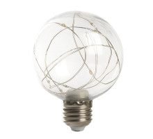 Лампа светодиодная Feron LB-381 E27 3W RGB 41676