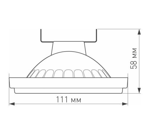 Лампа светодиодная Arlight G53 15W 4000K прозрачная AR111-Unit-G53-15W- Day4000 026886 Лампа светодиодная Arlight G53 15W 4000K прозрачная AR111-Unit-G53-15W- Day4000 026886