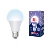 Лампа светодиодная (UL-00004028) Volpe E27 20W 6500K матовая LED-A65-20W/DW/E27/FR/NR