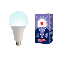 Лампа светодиодная Volpe Norma LED-A95-35W/6500K/E27/FR/NR картон UL-00005609