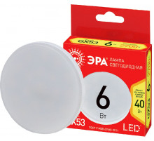 Лампа светодиодная Эра ECO LED GX-6W-827-GX53 Б0036539