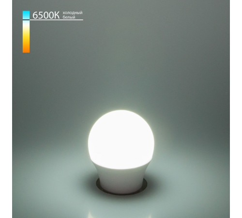 Светодиодная лампа Elektrostandard Mini Classic LED 7W 6500K E27 матовое стекло 4690389055270 Светодиодная лампа Elektrostandard Mini Classic LED 7W 6500K E27 матовое стекло 4690389055270