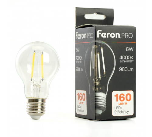 Светодиодная лампа Feron LB-1106 E27 6W 4000K 48890 Светодиодная лампа Feron LB-1106 E27 6W 4000K 48890