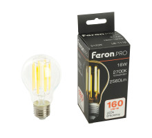 Светодиодная лампа Feron LB-1116 E27 16W 2700K 51235