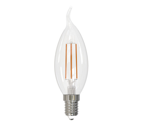 Лампа светодиодная Volpe Optima LED-CW35-5W/3000K/E14/CL/SLF UL-00008334 Лампа светодиодная Volpe Optima LED-CW35-5W/3000K/E14/CL/SLF UL-00008334