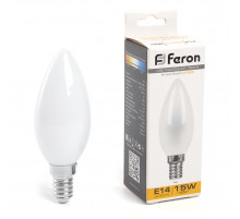 Лампа светодиодная Feron LB-717 Свеча E14 15W 2700K 38255