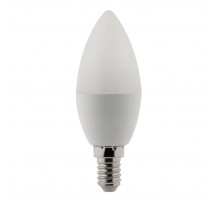 Лампа светодиодная ЭРА E14 10W 4000K матовая LED B35-10W-840-E14 R Б0049642