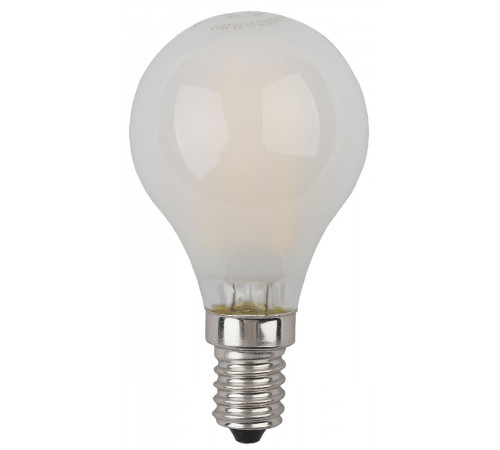 Лампа светодиодная Эра E14 7W 2700K F-LED P45-7W-827-E14 frost Б0027956 Лампа светодиодная Эра E14 7W 2700K F-LED P45-7W-827-E14 frost Б0027956