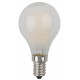 Лампа светодиодная Эра E14 7W 2700K F-LED P45-7W-827-E14 frost Б0027956