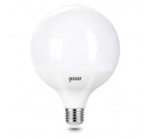 Лампа светодиодная Gauss E27 22W 6500K шар матовый 105102322