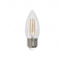 Лампа светодиодная Volpe LED-C35-5,5W/3000K/E27/CL/SLF UL-00008463