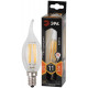 Лампа светодиодная Эра E14 11W 2700K F-LED BXS-11W-827-E14 Б0047001
