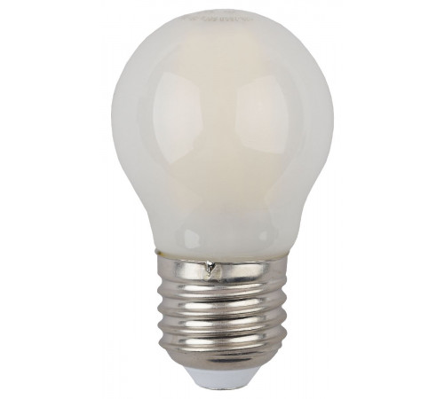 Лампа светодиодная Эра E27 7W 4000K F-LED P45-7W-840-E27 frost Б0027959 Лампа светодиодная Эра E27 7W 4000K F-LED P45-7W-840-E27 frost Б0027959