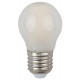Лампа светодиодная Эра E27 7W 4000K F-LED P45-7W-840-E27 frost Б0027959