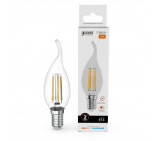 Лампа светодиодная Gauss Filament Elementary E14 12W 2700K 42112