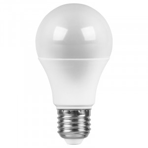 Лампа светодиодная Feron E27 40W 6400K груша матовая SBA8040 55202