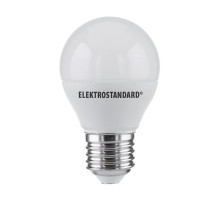 Лампа светодиодная Elektrostandard E27 7W 3300K груша матовая 4690389055256