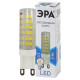 Лампа светодиодная Эра G9 7W 4000K LED JCD-7W-CER-840-G9 Б0027866