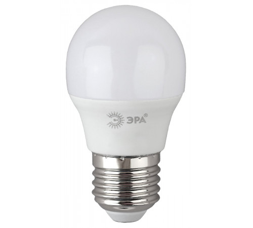 Лампа светодиодная Эра E27 10W 6500K LED P45-10W-865-E27 R Б0045355 Лампа светодиодная Эра E27 10W 6500K LED P45-10W-865-E27 R Б0045355