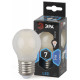 Лампа светодиодная Эра E27 7W 4000K F-LED P45-7W-840-E27 frost Б0027959