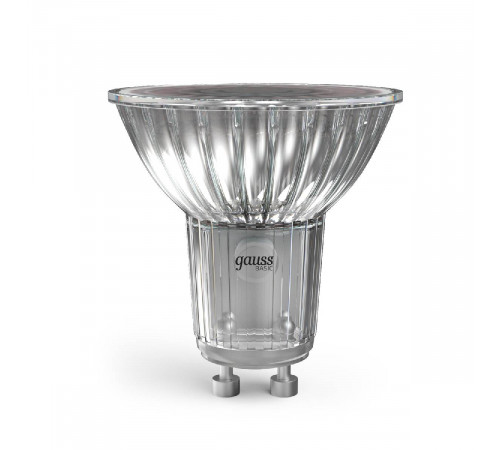 Лампа светодиодная Gauss Basic GU10 8W 4000K 10106282