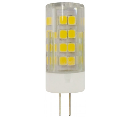 Лампа светодиодная Эра G4 3,5W 4000K LED JC-3,5W-220V-CER-840-G4 Б0027856 Лампа светодиодная Эра G4 3,5W 4000K LED JC-3,5W-220V-CER-840-G4 Б0027856