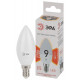 Лампа светодиодная Эра E14 9W 2700K LED B35-9W-827-E14 Б0047935