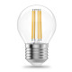 Лампа светодиодная Gauss Filament Elementary E27 12W 4100K 52222